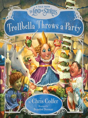 cover image of Trollbella Throws a Party